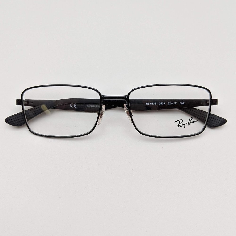 🕶️Ray-Ban RB6333 2509 Eyeglasses 52/17 140 /YKG302🕶️​